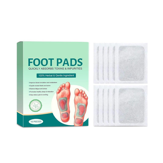 ✨ Premium Detox Foot Patches 🩹🌿 (Pack of 20) BUY 10 GET 10 FREE 🎁