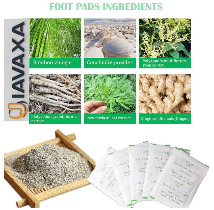 ✨ Premium Detox Foot Patches 🩹🌿 (Pack of 20) BUY 10 GET 10 FREE 🎁
