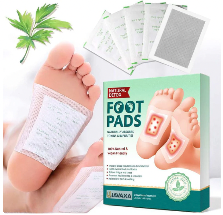 ✨ Premium Detox Foot Patches 🩹🌿 (Pack of 20) BUY 10 GET 10 FREE 🎁