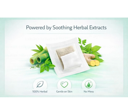 ✨Premium Detox Foot Patches 🌿🩹(Pack of 20) BUYIGET1 FREE🎁