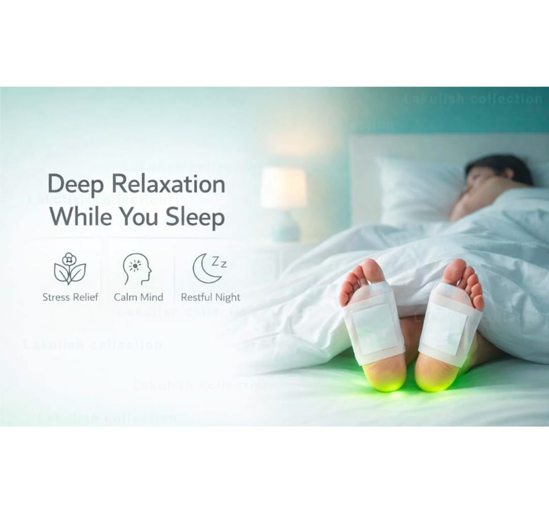 ✨Premium Detox Foot Patches 🌿🩹(Pack of 20) BUYIGET1 FREE🎁
