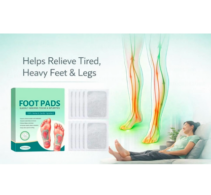 ✨Premium Detox Foot Patches 🌿🩹(Pack of 20) BUYIGET1 FREE🎁