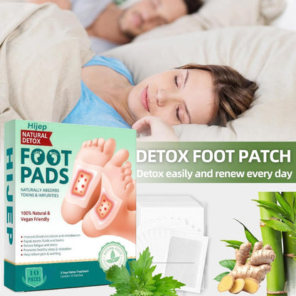 ✨Premium Detox Foot Patches 🌿🩹(Pack of 20) BUYIGET1 FREE🎁